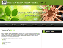 Tablet Screenshot of mpcckanpur.com
